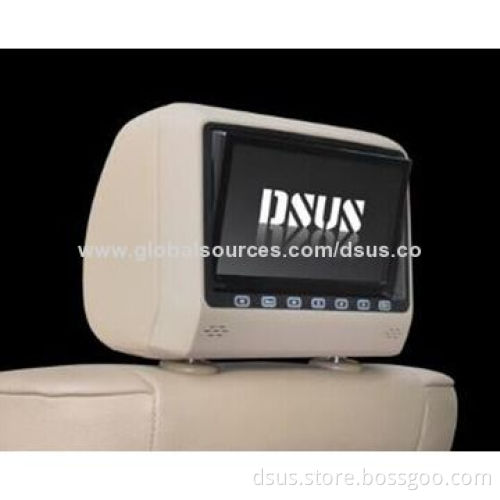 Car Monitor, 8-inch Swivel Screen Headrest Monitor